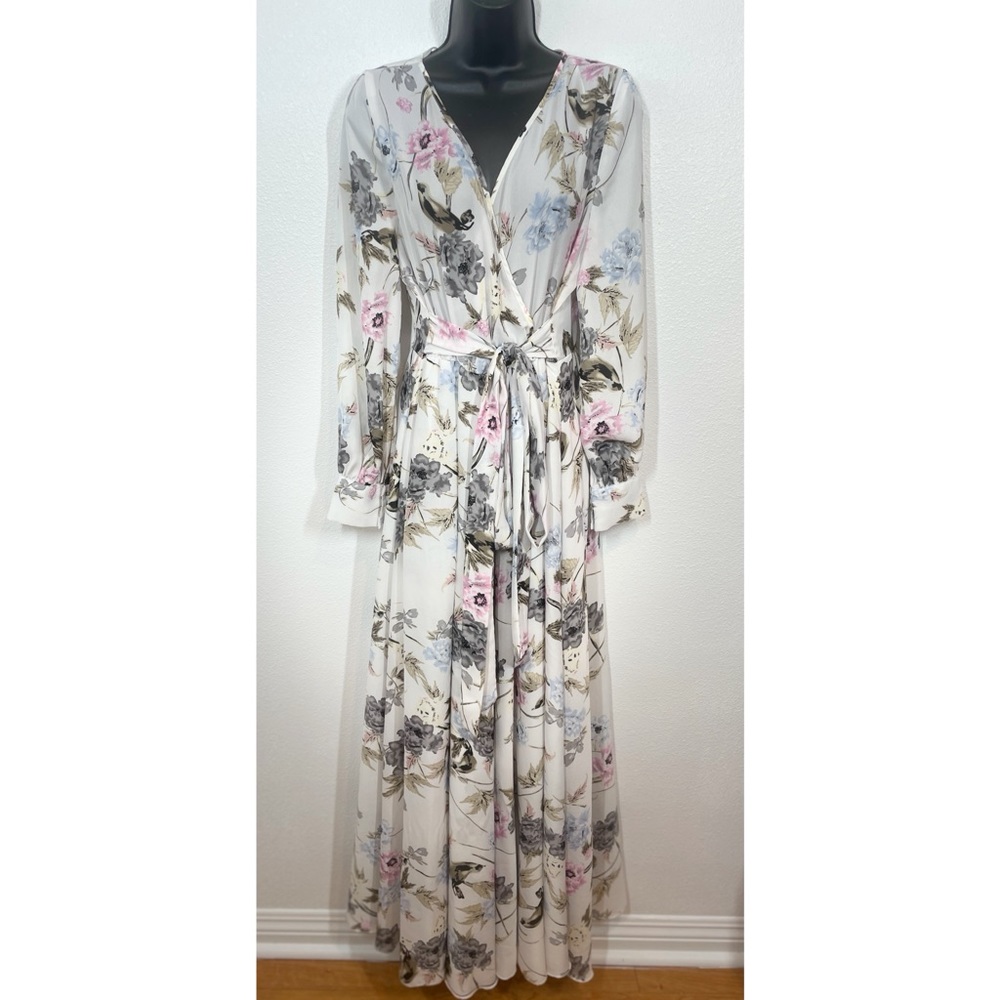 Long Sleeve Maxi Dress